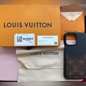 Louis Vuitton Bumper Pallas iPhone 13 Pro Max Phone Case